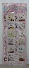 GLC cartoon layer upon layer decorative stickers Item Picture